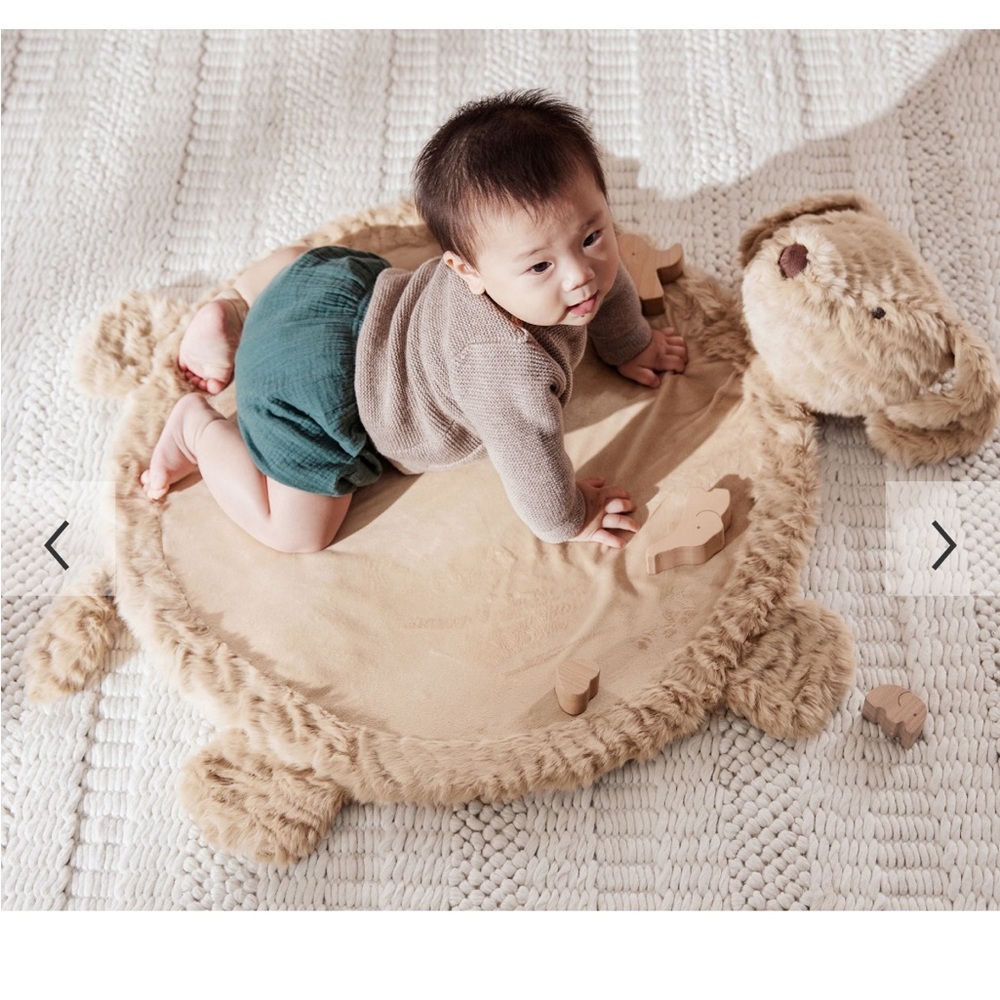 Pottery Barn Labradoodle Plush Play Mat